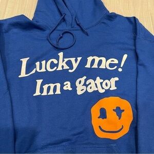 University Of Florida Sweatshirt! Lucky Me! I’m A Gator Hoodie